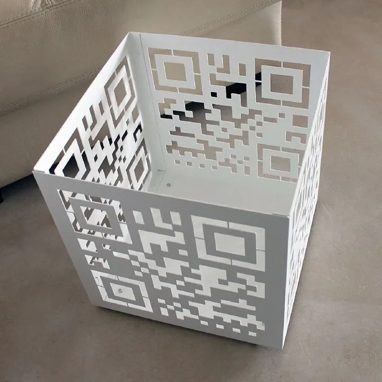 Portavaso QR Code, Nikla Steel Design 3