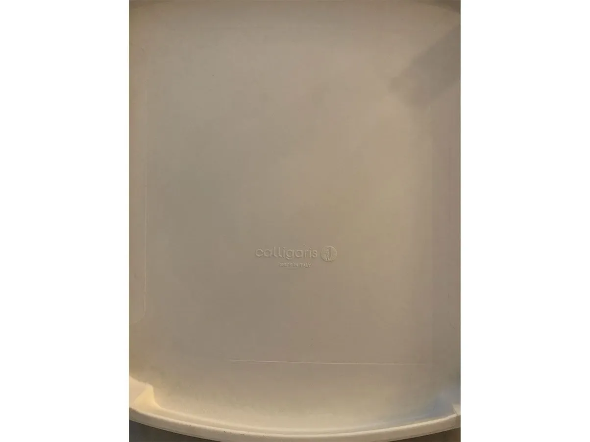 4er-Set Skin Stühle aus Kunststoff (Weiß) 2