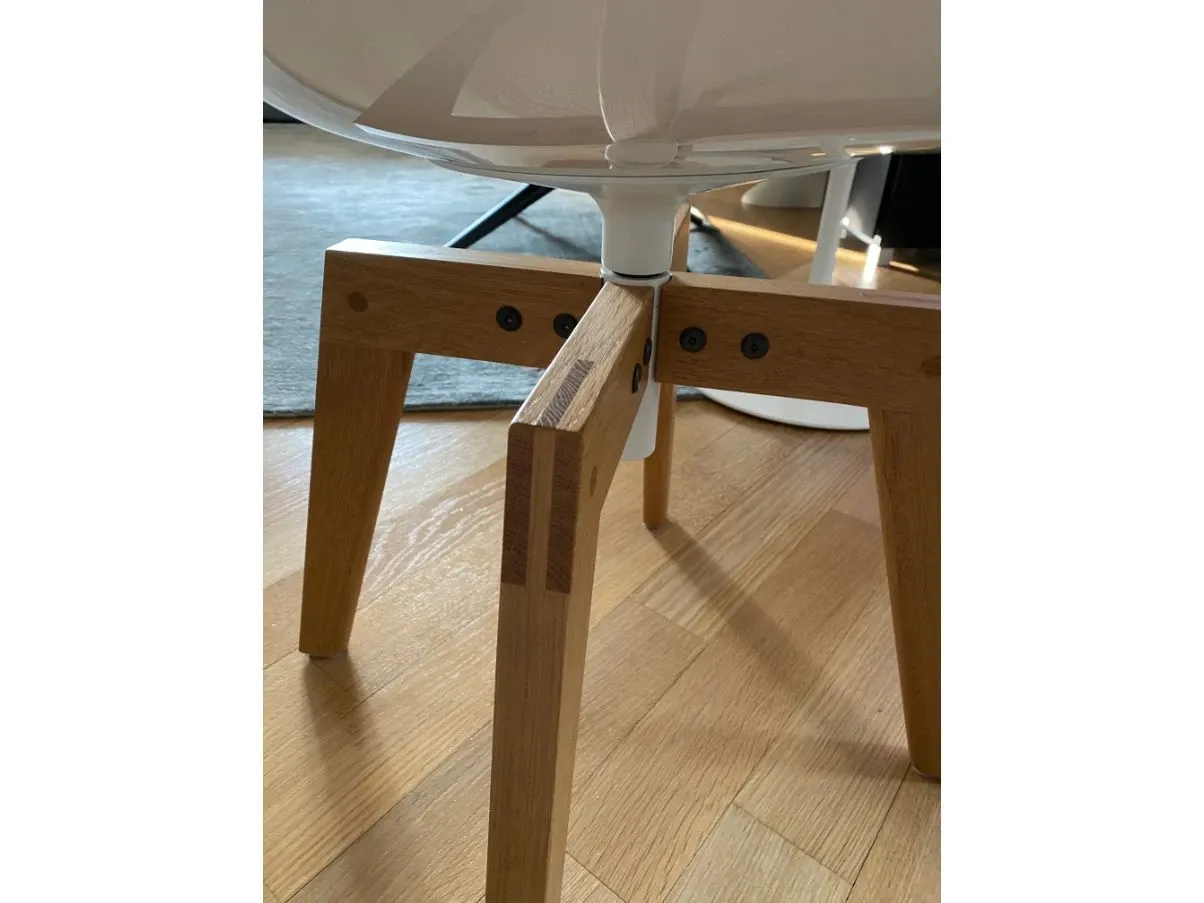 Sedia Flow di Jean Marie Massaud, MDF  3