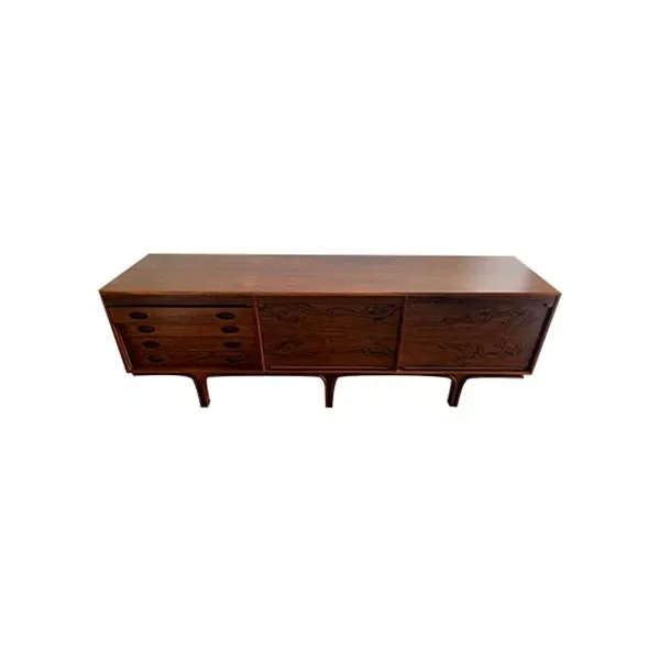 Sideboard in rosewood veneer, Bernini image