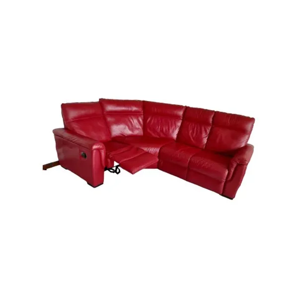 Ecksofa mit Relaxfunktion 