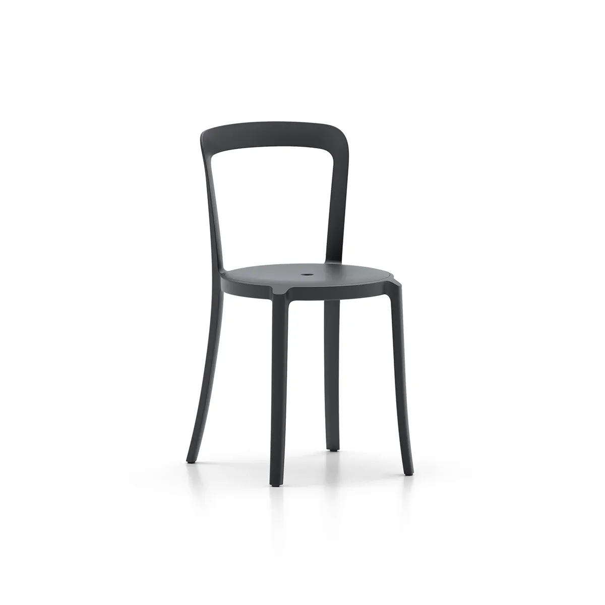 Sedia On e On nera di Barber e Osgerby, Emeco  Brand