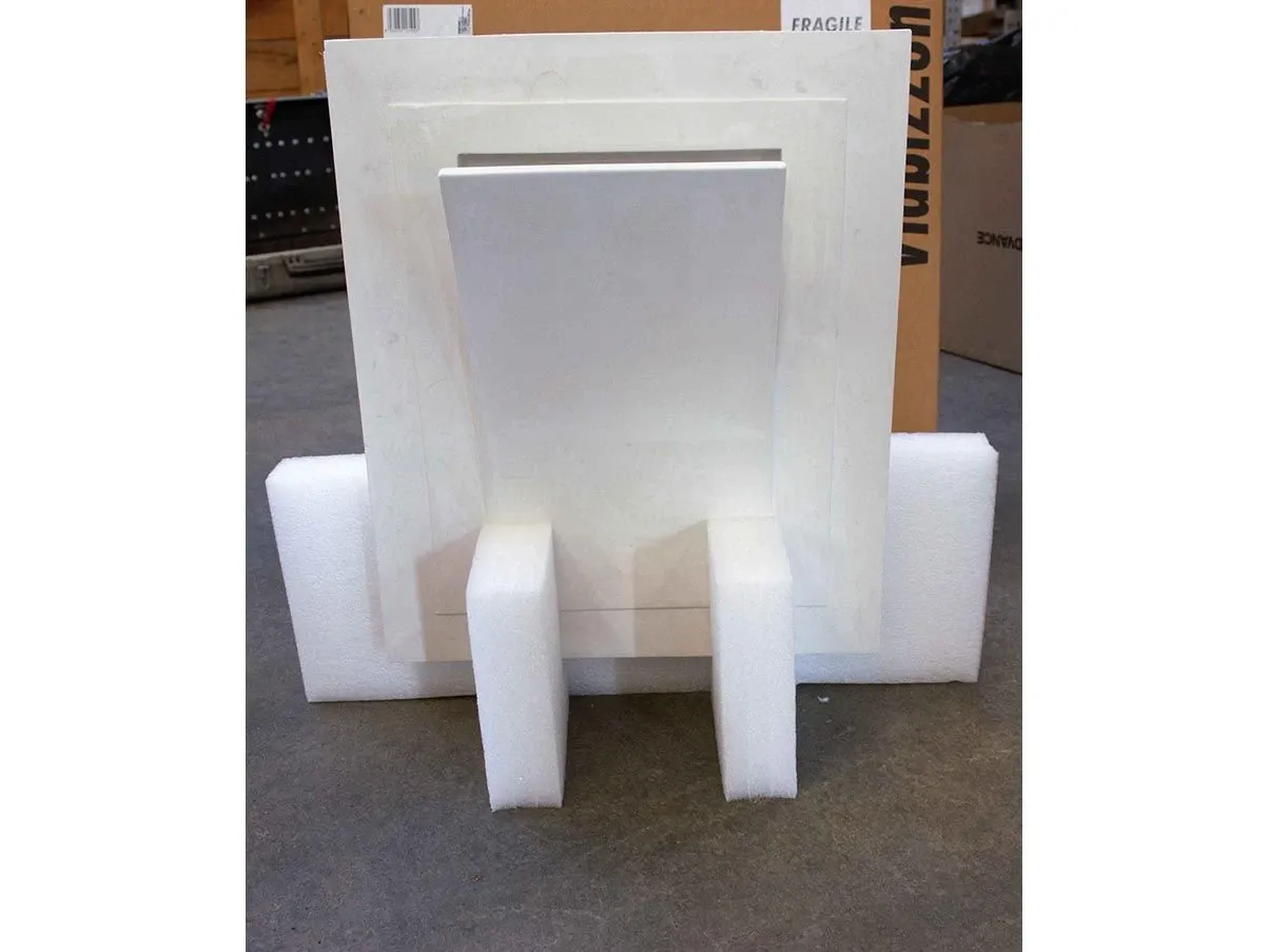 Lampada da parete a incasso La Dodò in gesso, Viabizzuno 6