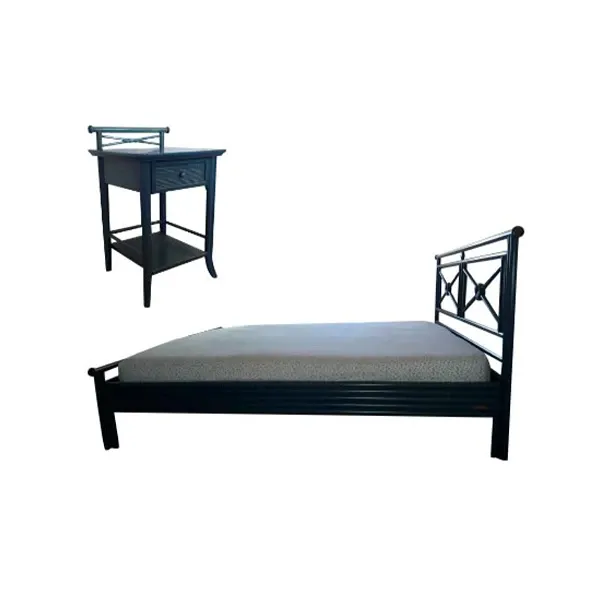 Double bed and Nabucco nightstand 4