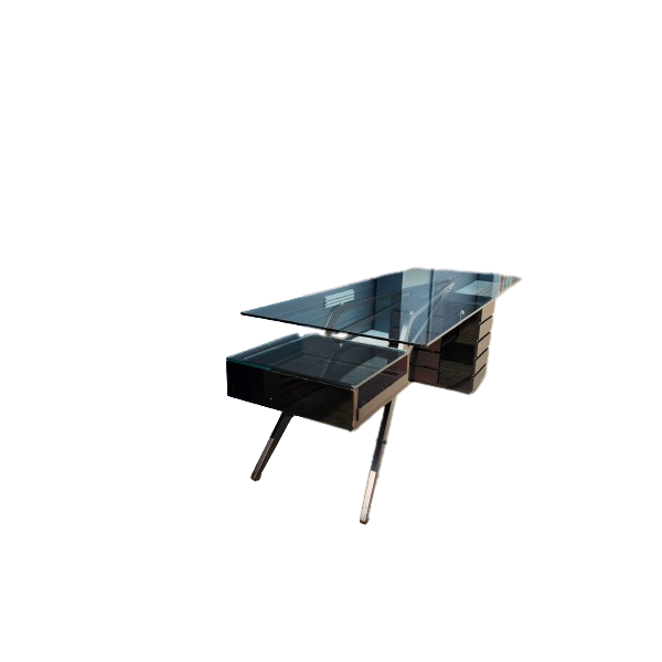 Cavour desk by Carlo Molino, Zanotta image