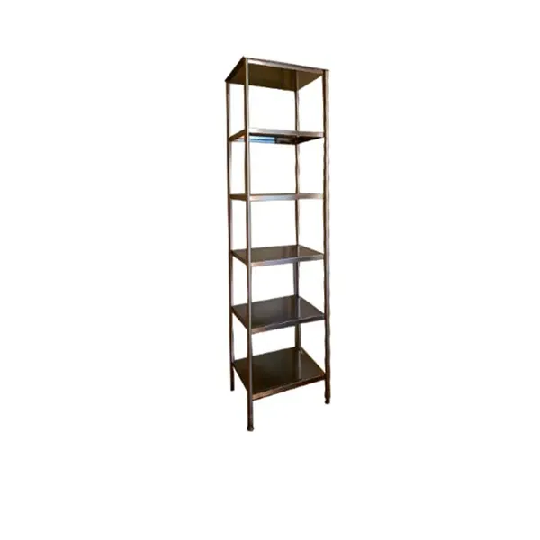 Antonio Citterio kitchen shelf in steel, Arclinea 4