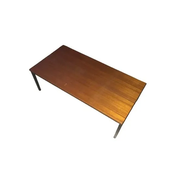 Vintage Teak Couchtisch aus den 60er Jahren 