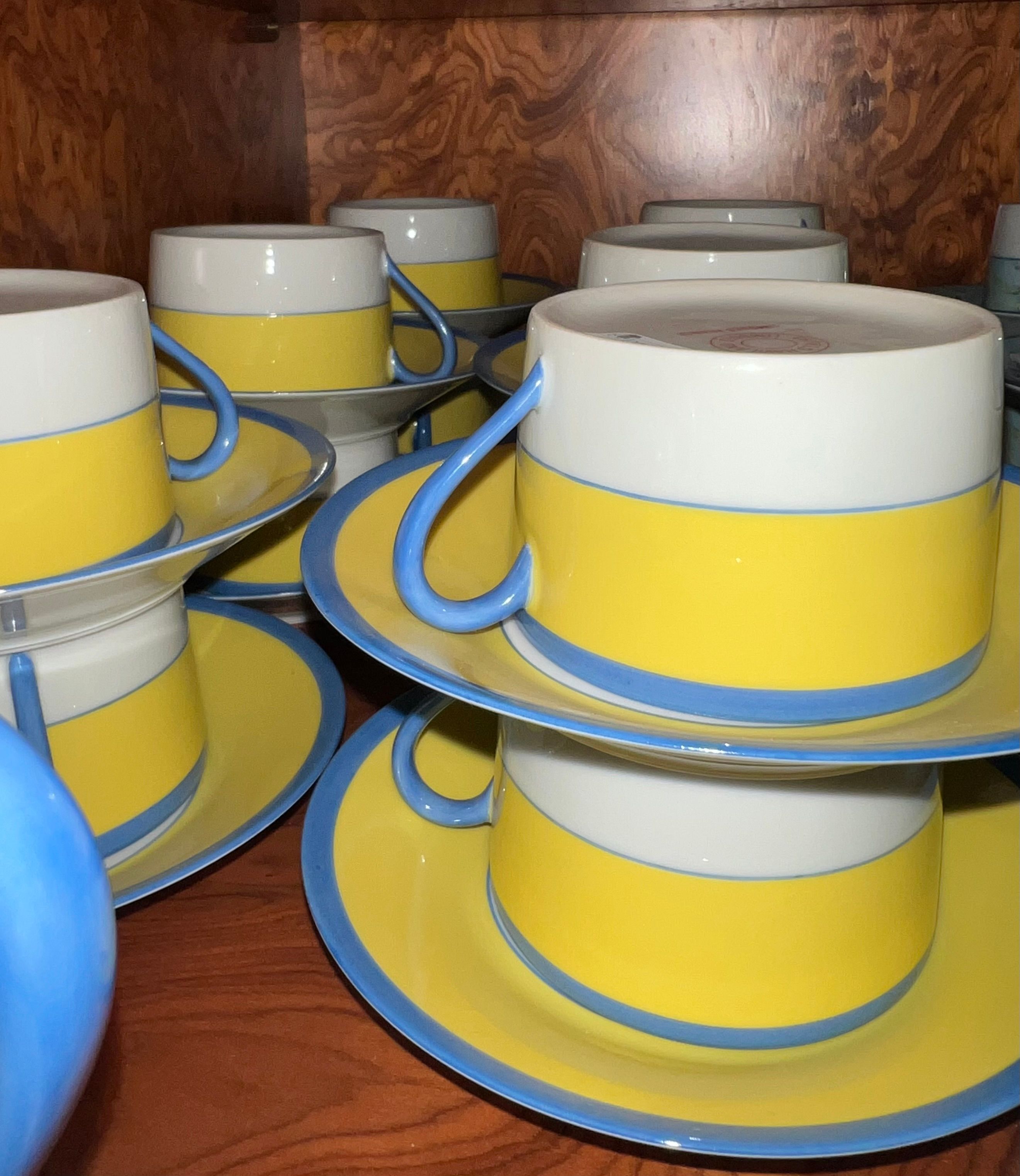 Juego de té Haviland Claude Monet Front