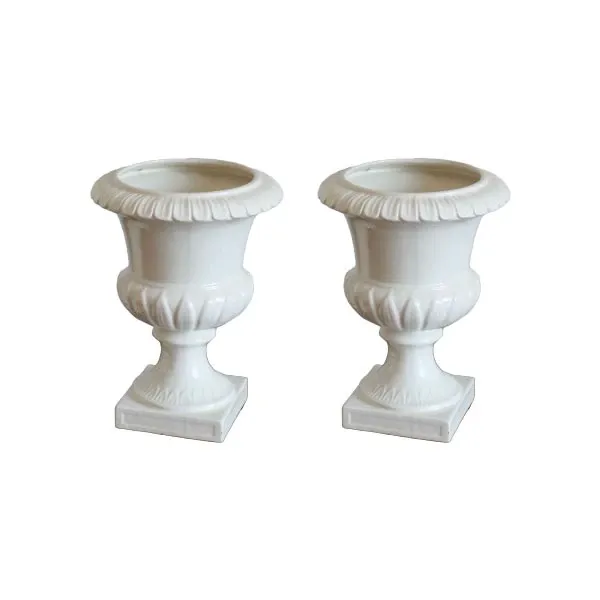 Set of 2 Capuani Este cases in lacquered ceramic, Capuani image