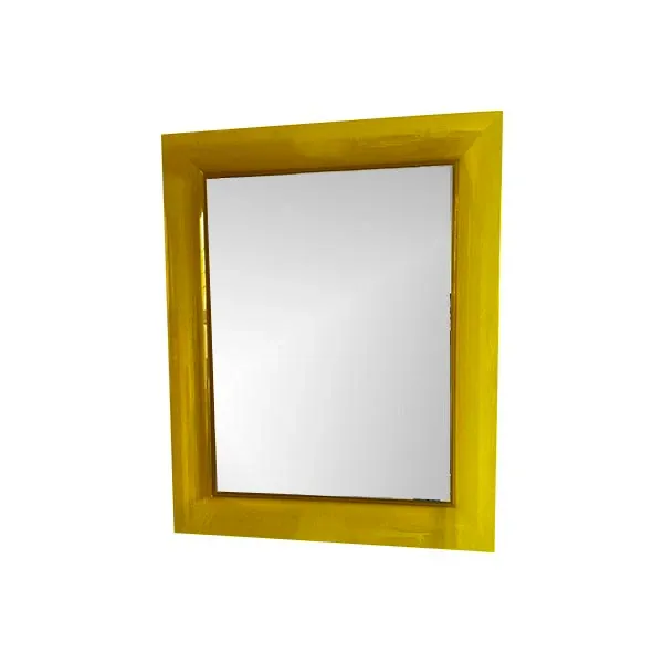 Francois Ghost rectangular mirror in plexiglass, Kartell image