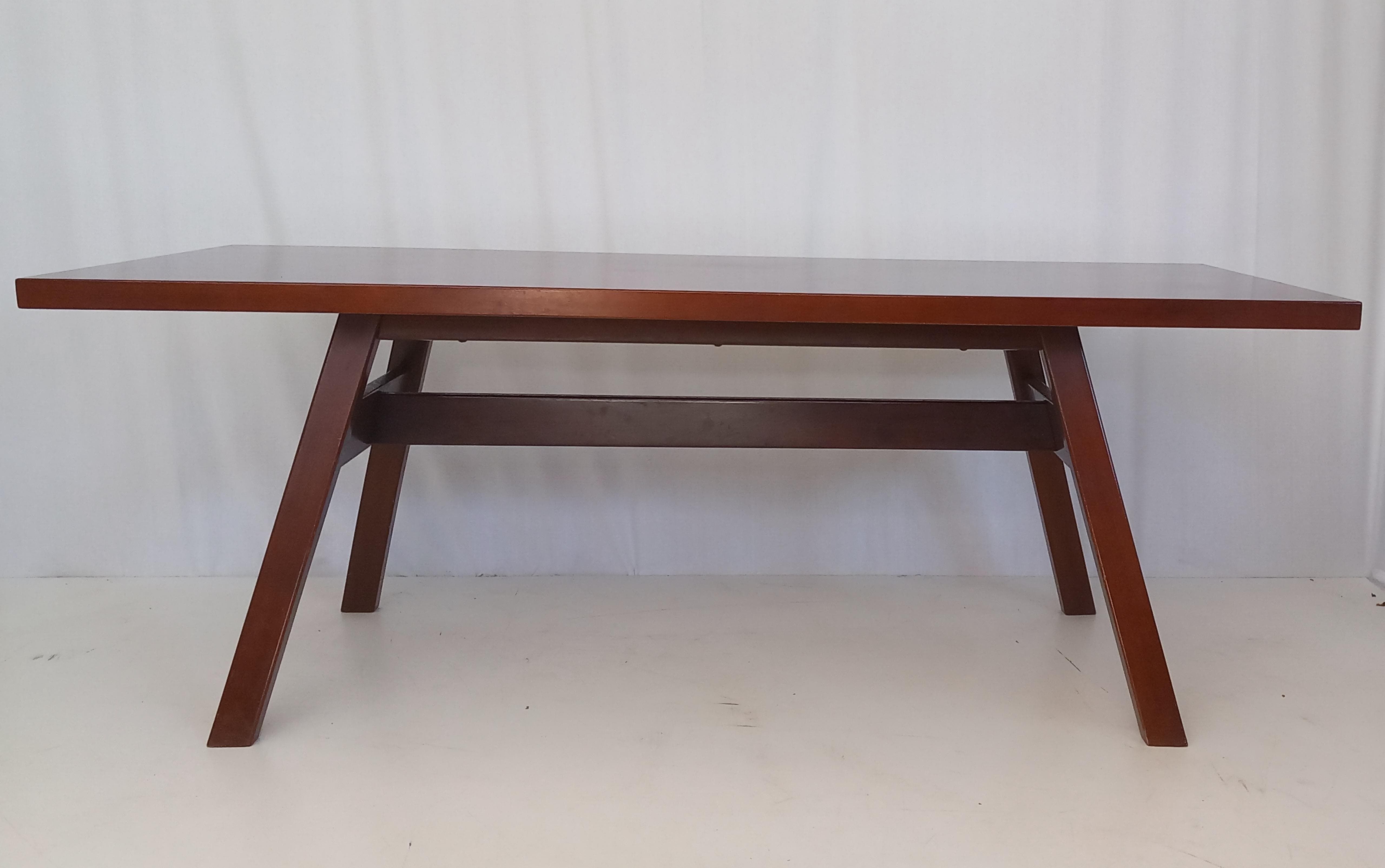 Torbecchia Dining Table by Giovanni Michelucci (60s) Details