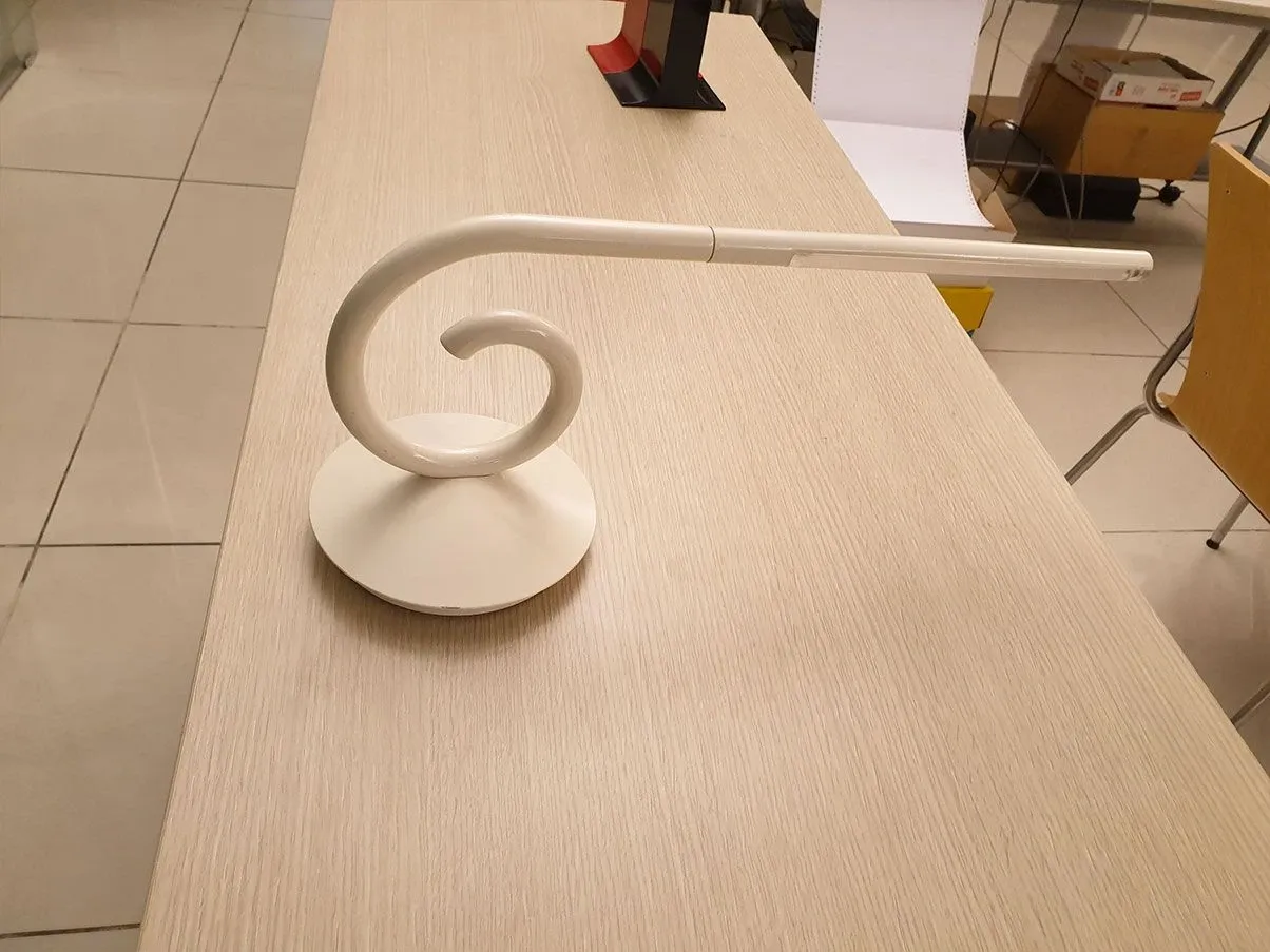 Lampada da parete La Linea Alpha alluminio (bianco), Flos 