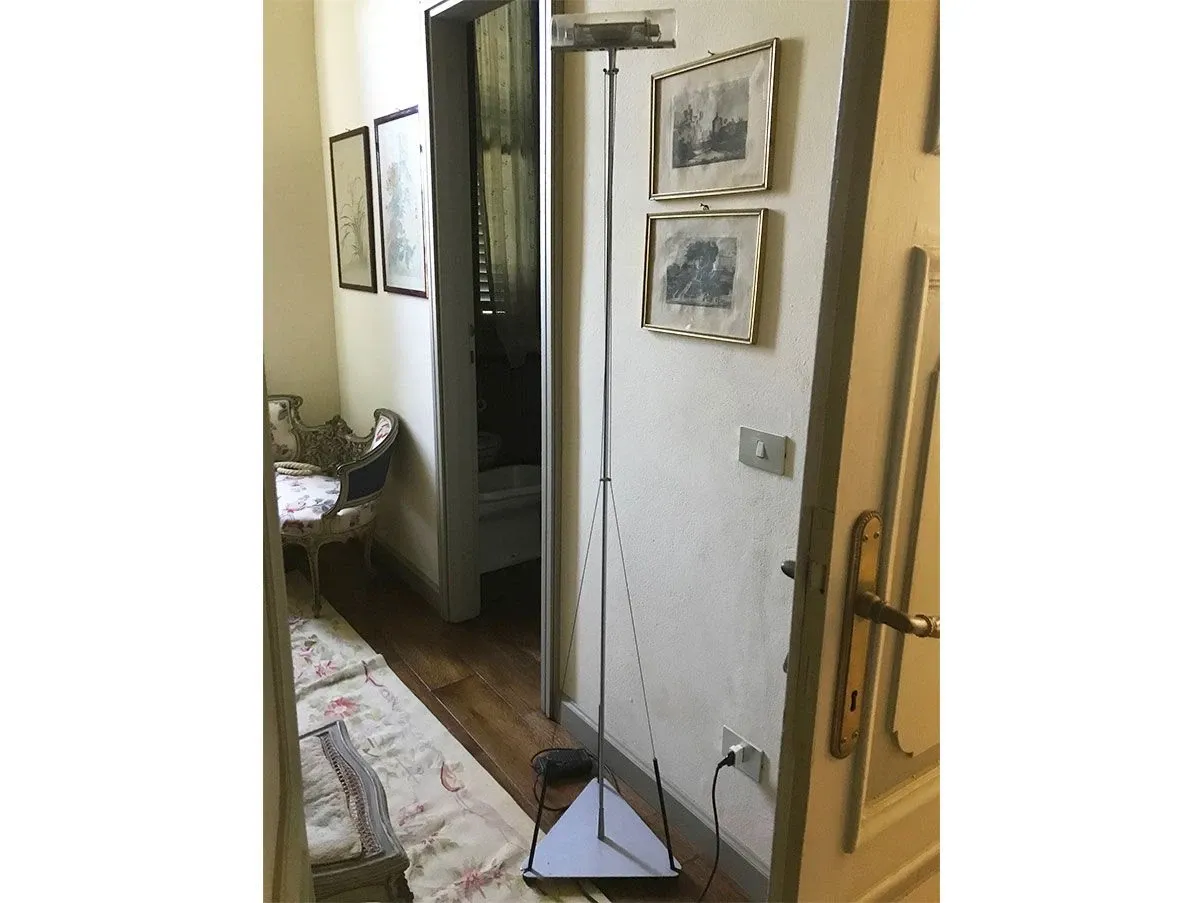 Lampada da terra Acheo in metallo (anni '90), Artemide 