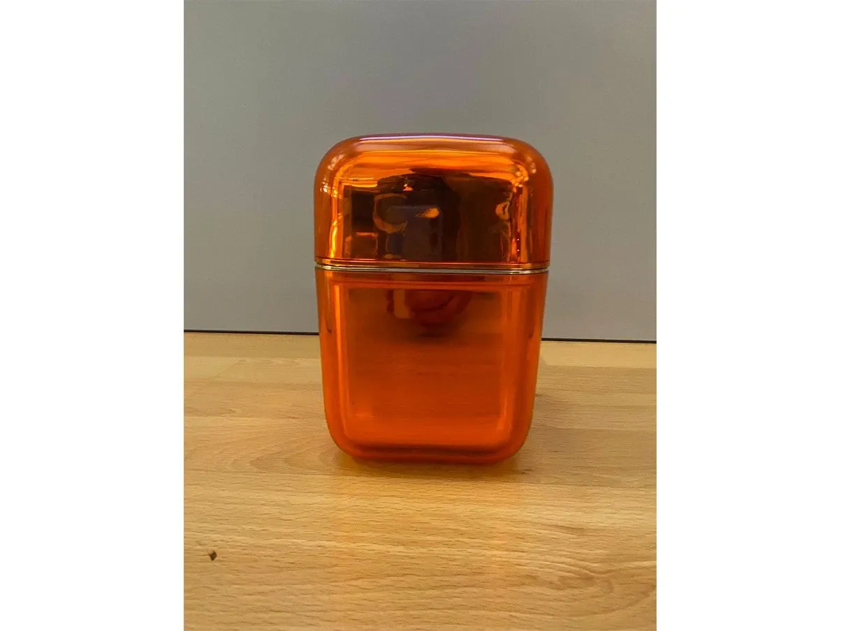 Candela profumata Oyster con tappo (arancione), Kartell 1