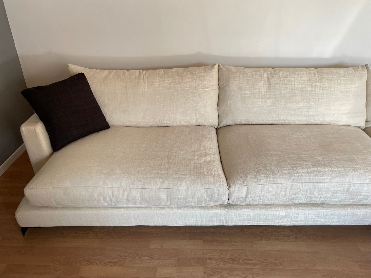 Long Island XL corner sofa by Antonio Citterio Optional8