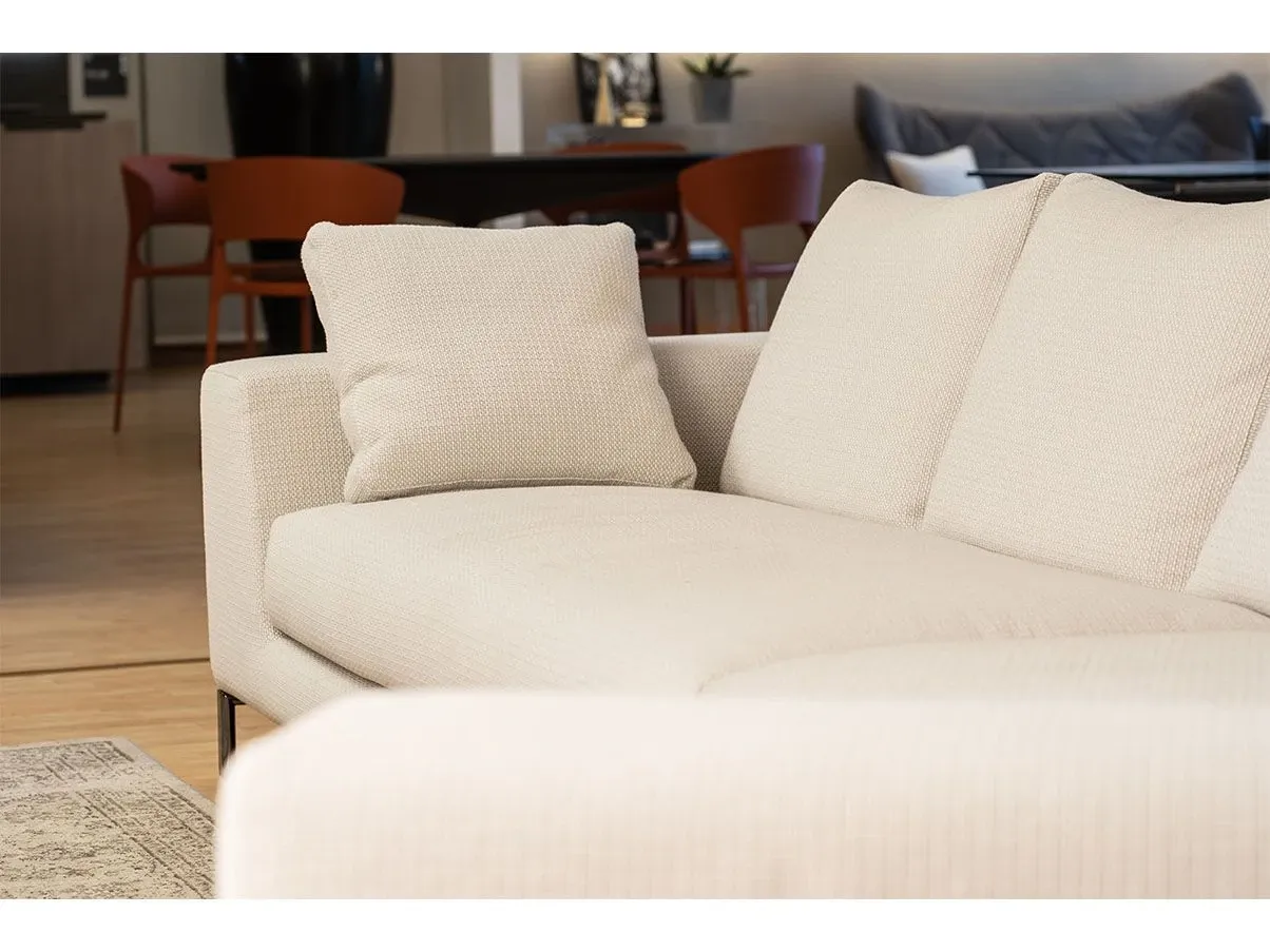 Hamilton Islands 4 seater sofa fabric (grey) 7
