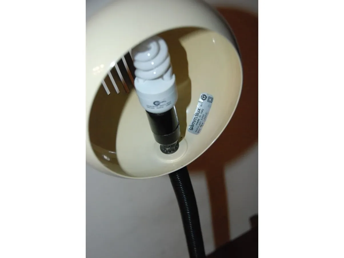 Lampada da tavolo vintage bianco, 1