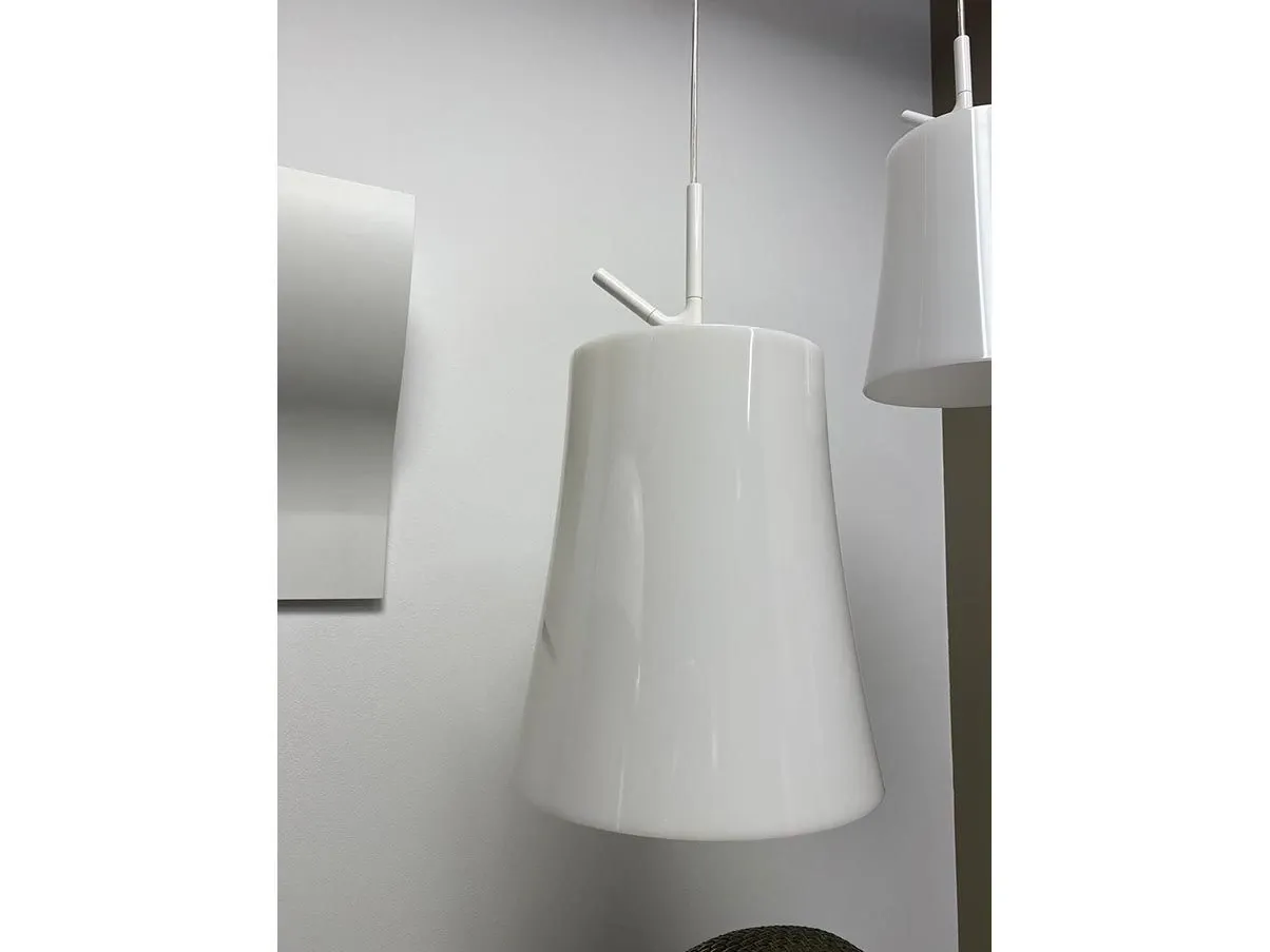 Large Birdie pendant lamp (white), Foscarini 2