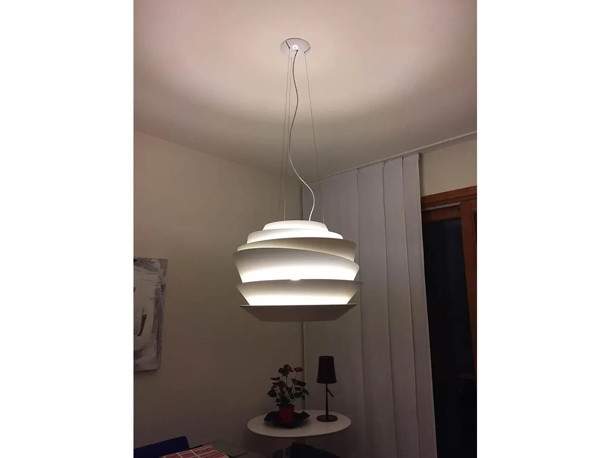 Lampada a sospensione Le Soleil (bianco), Foscarini 2