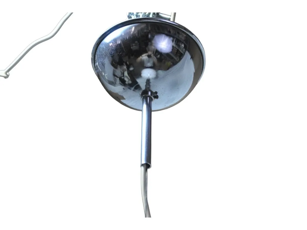 Vintage ball pendant lamp (1970s), 6