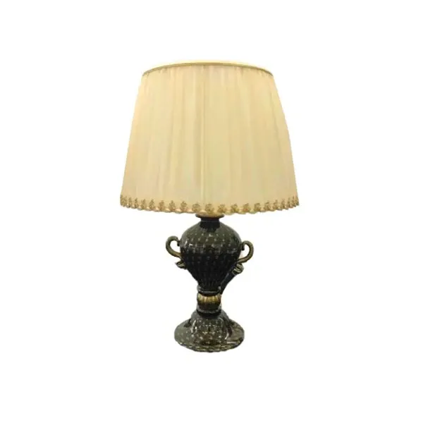 Table lamp with crystal amphora base, IPM light image