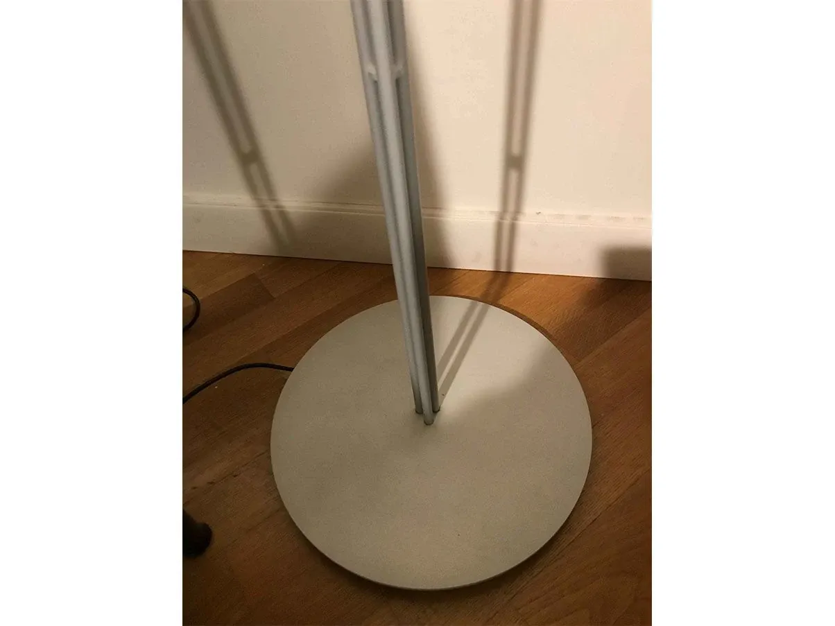 Lampada da terra Logico in vetro soffiato, Artemide 2