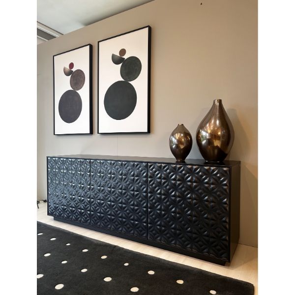 Madia Echo di Marcel Wanders in vetro temprato, Fiam image