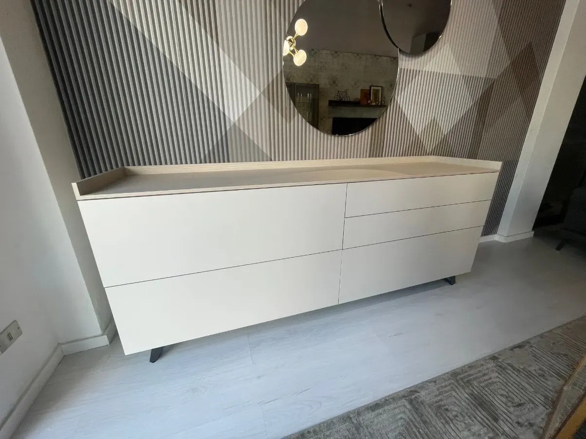 Sir gray sideboard with drawers, Tomaselli 1