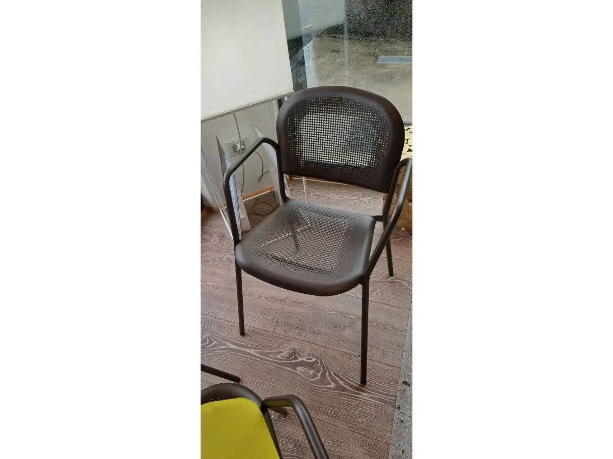 Set tavolo rotondo e 4 sedie, Medes 2