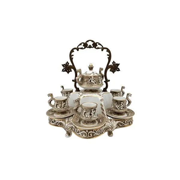 Set da caffè in porcellana vintage (anni'60), 