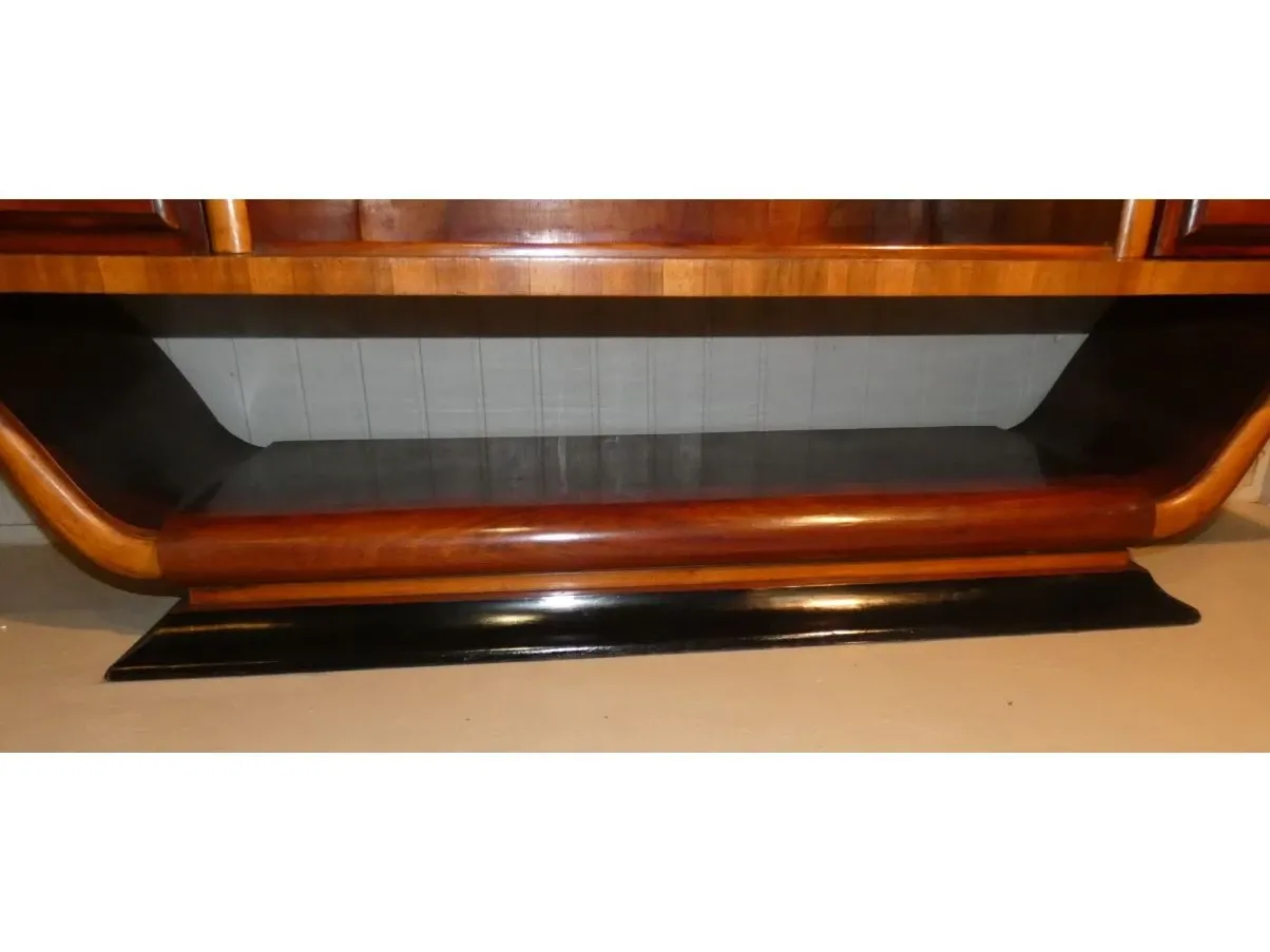 Credenza vintage in legno noce (anni'20) 5