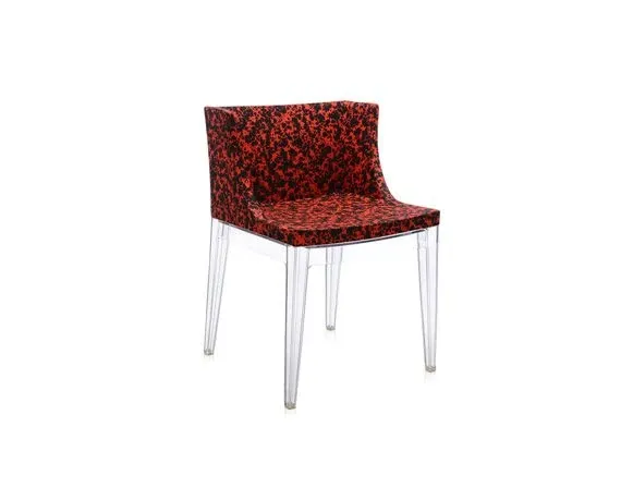 Poltroncina Mademoiselle Memphis (schizzo rosso), Kartell image