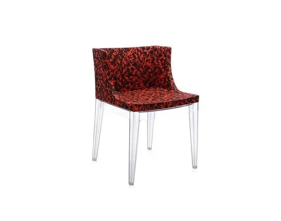 Mademoiselle Memphis Armchair (red spot), Kartell image