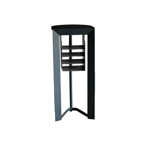Ubi Asa projector holder in metal with wheels, Cidue 7
