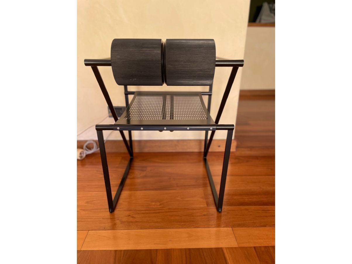 Botta Second Chair by Mario Botta Main