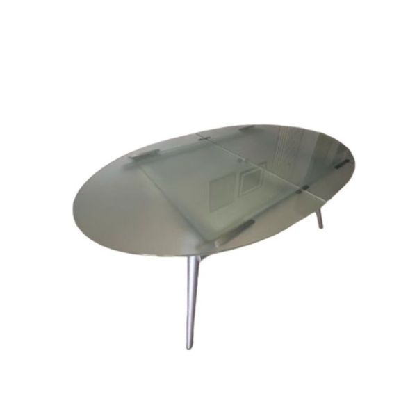 More table in steel and glass, Desalto  image