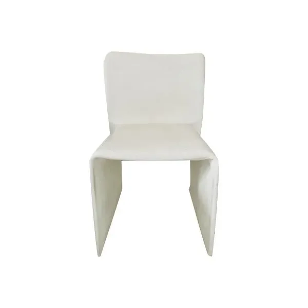 Sedia in pelle bianco Glove, Molteni&C image