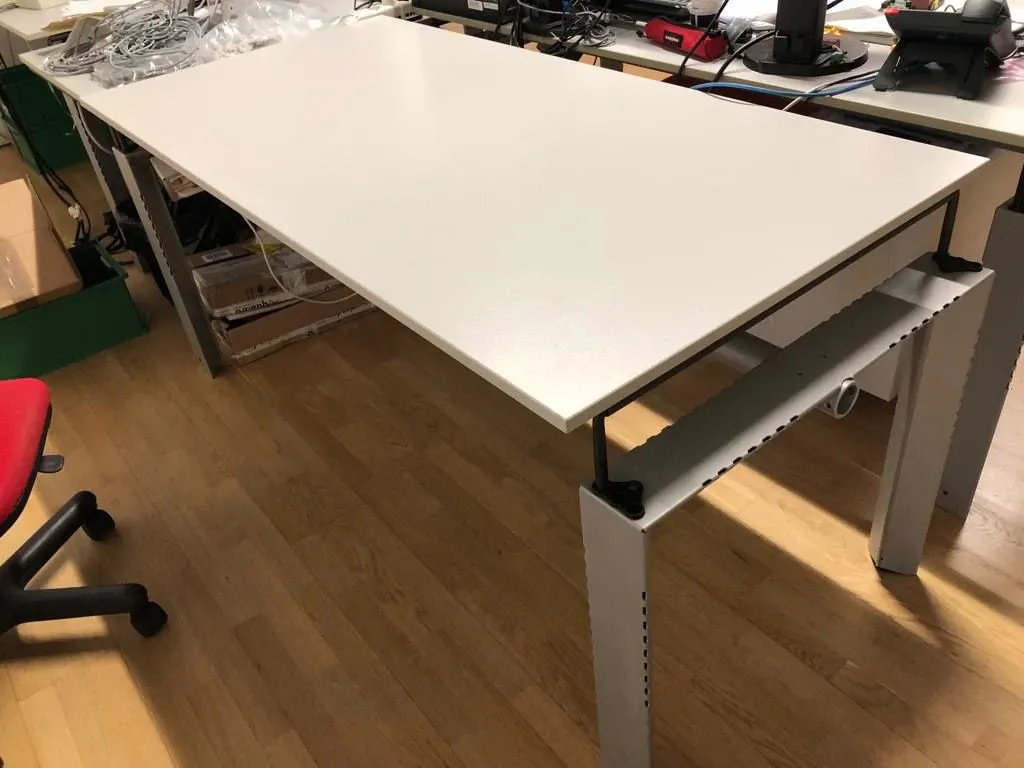 Technical table, Heron Parigi 6