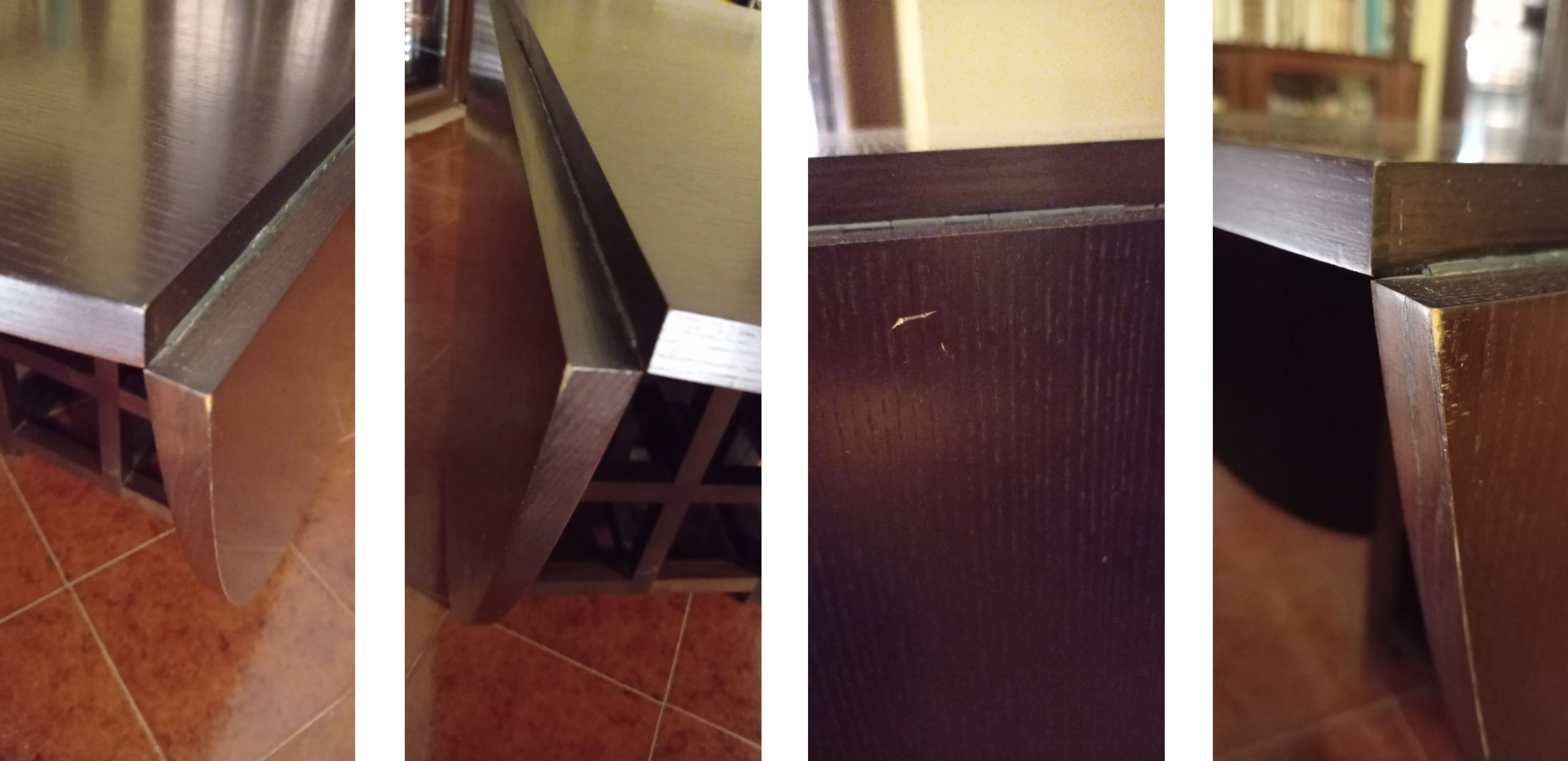 Tavolo DS1 in legno marrone di Charles R. Mackintosh, Cassina 7