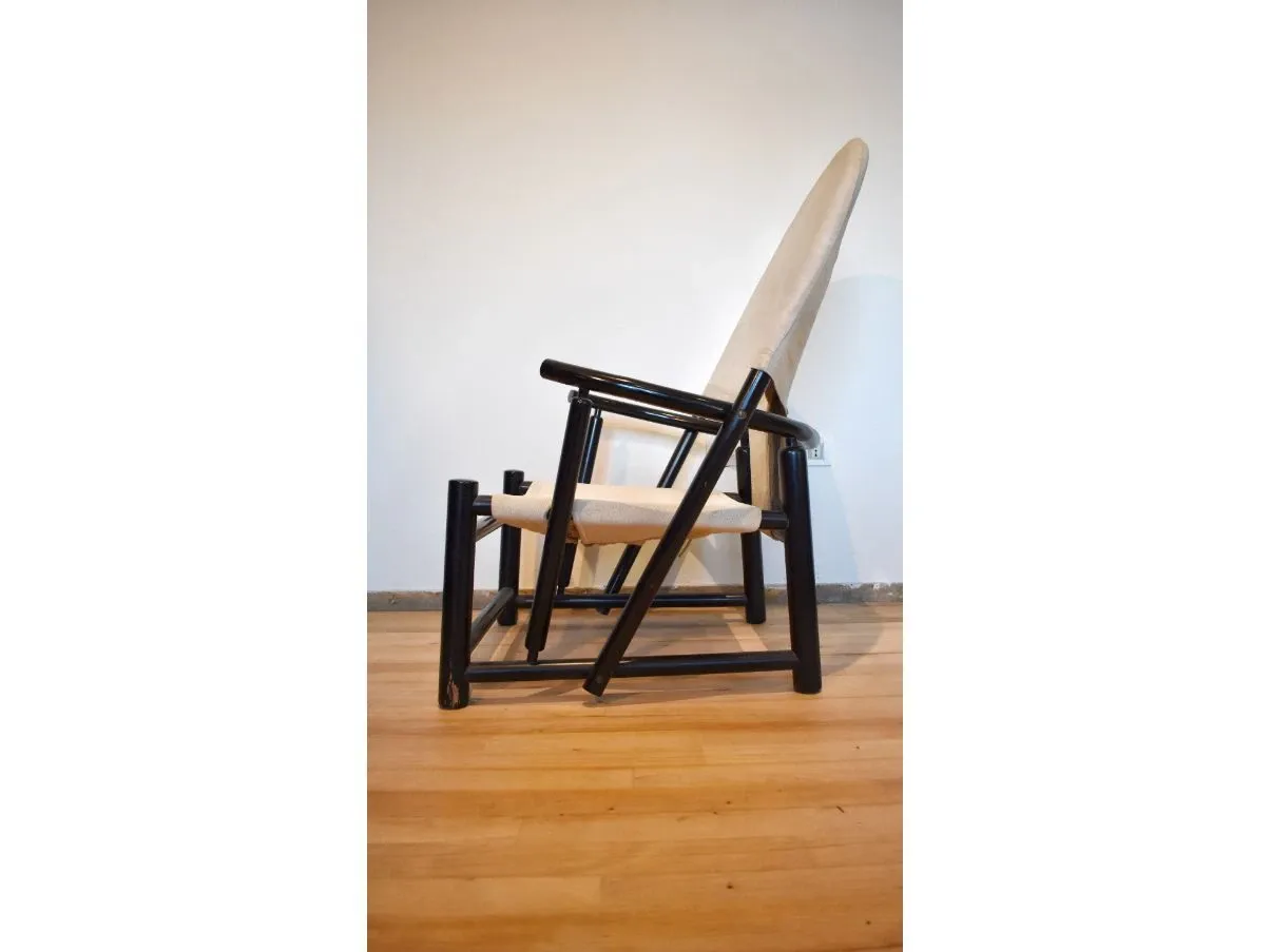 Set of 2 Hoop G23 armchairs by Palange and Toffoloni (1970s) 3