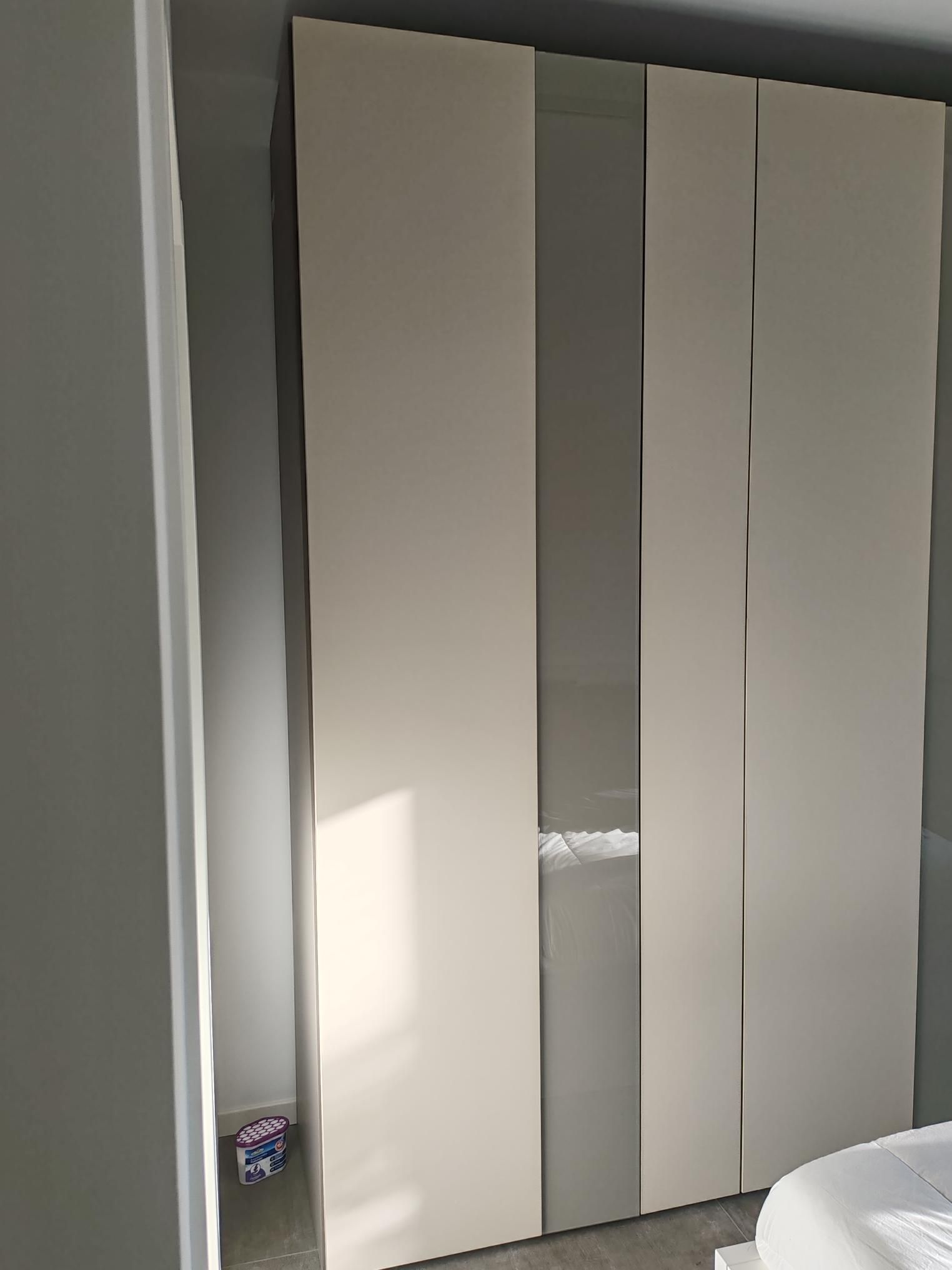 Armario 3 puertas Now Quick beige Optional9