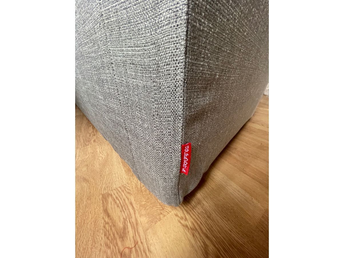 Sofa in gray fabric, Flexform  4