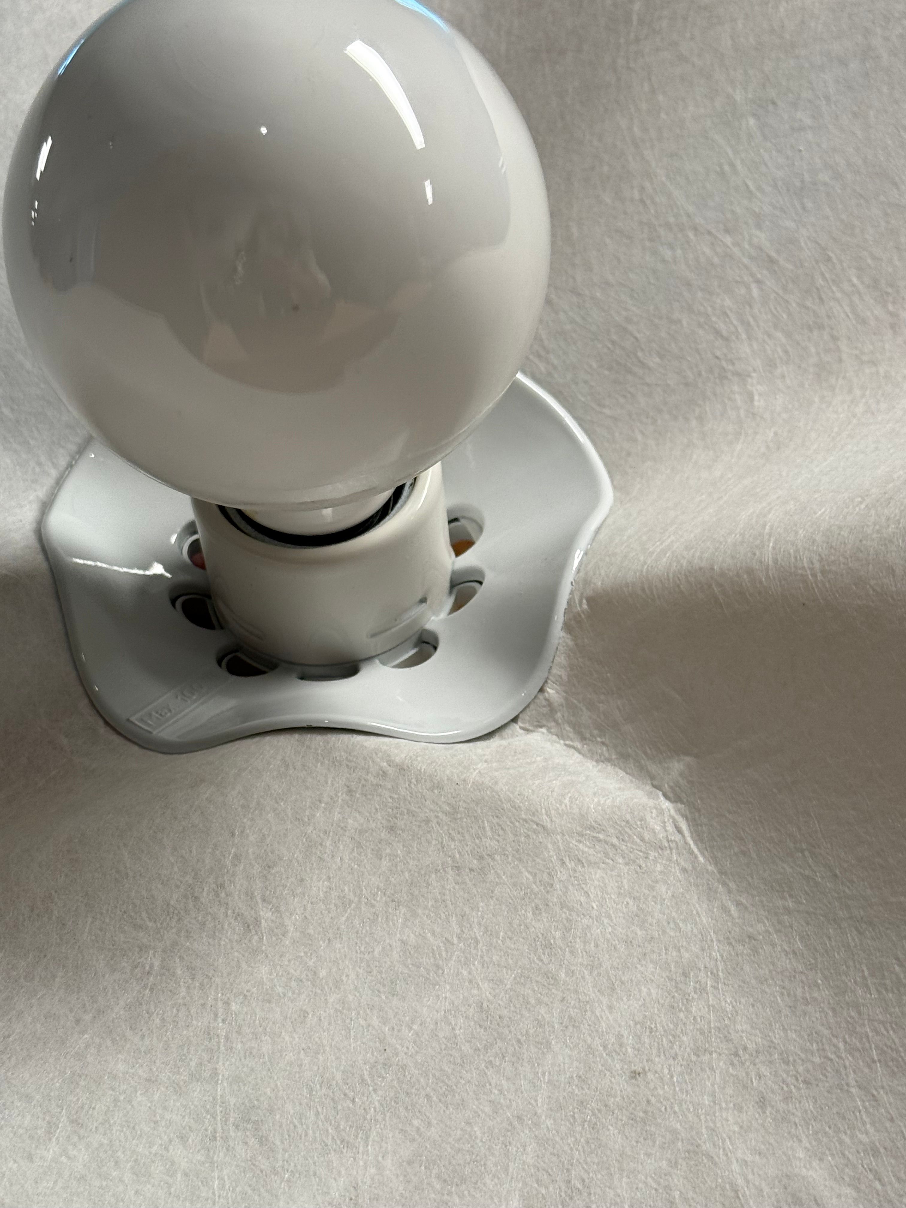 Lampada a sospensione Area 50 di Mario Bellini (anni '70), Artemide 6