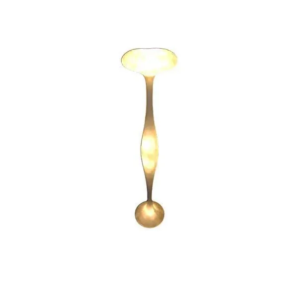 Eta floor lamp in fiberglass, Kundalini image