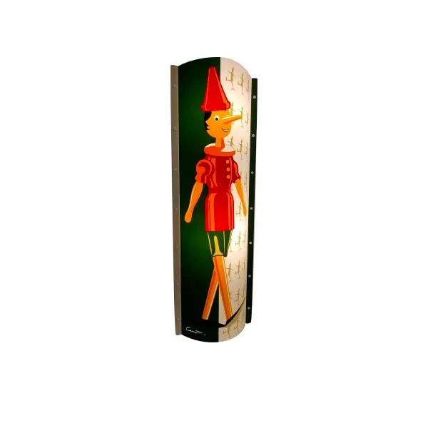 Tube Pinocchio floor lamp, Slamp image