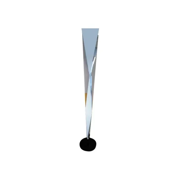 Vertigo floor lamp in aluminum sheet, FontanaArte image