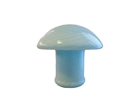 Lampada Mushroom (anni '70), Vetri Murano image