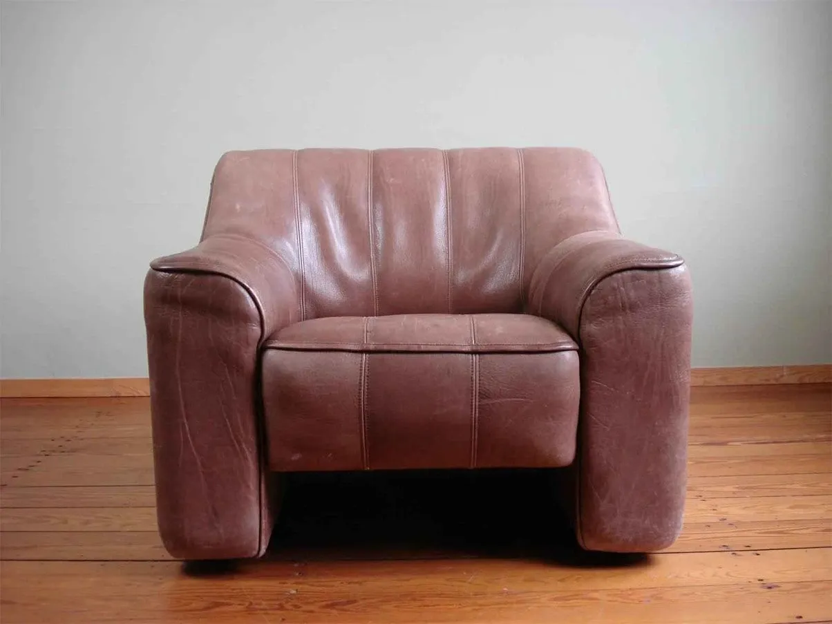 DS-44 Ledersessel Braun 2