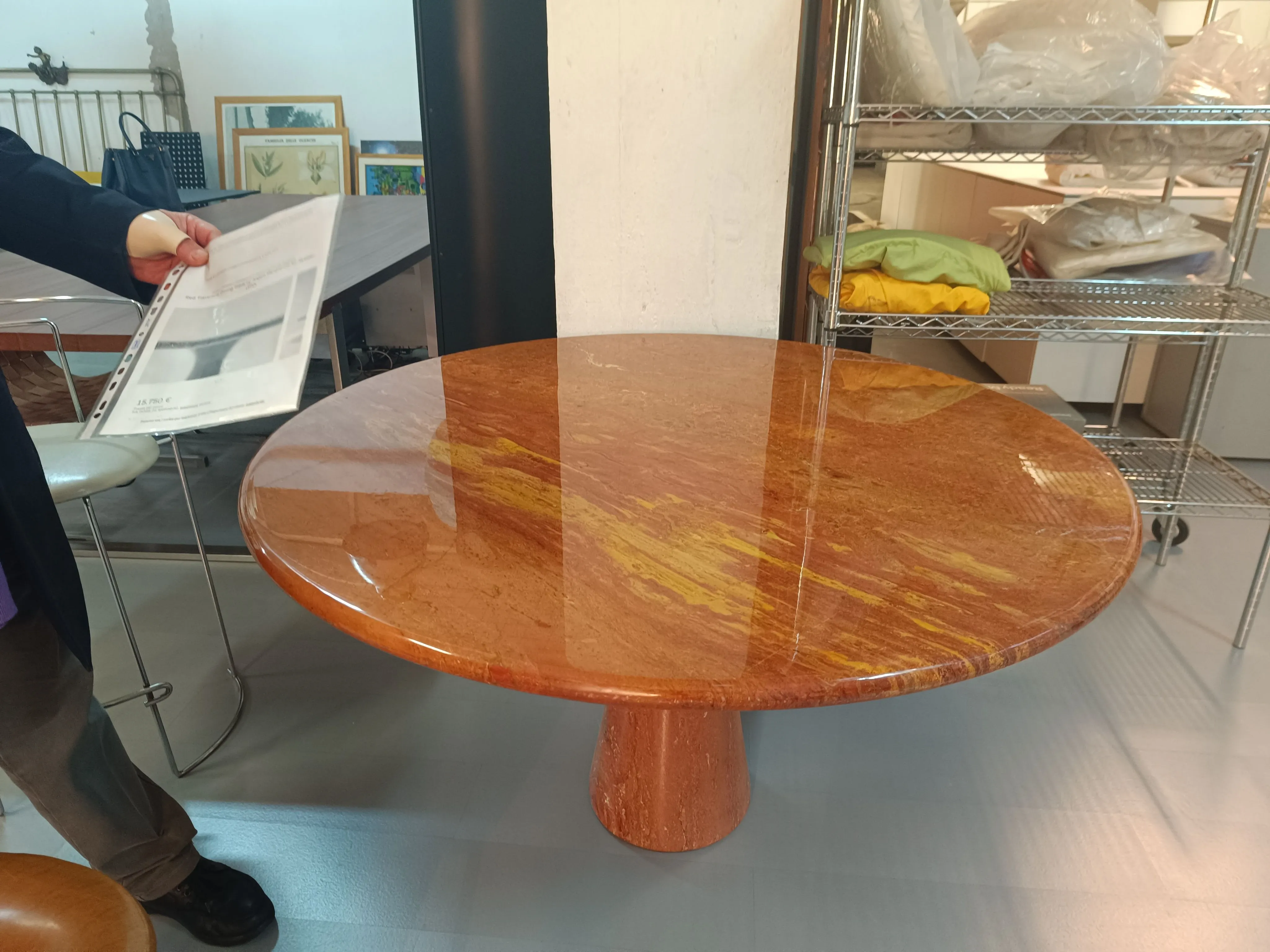 M1 T70 table Angelo Mangiarotti 2