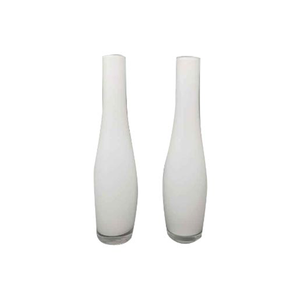 Set of 2 Murano glass vases by Dogi (1970s), Dogi image